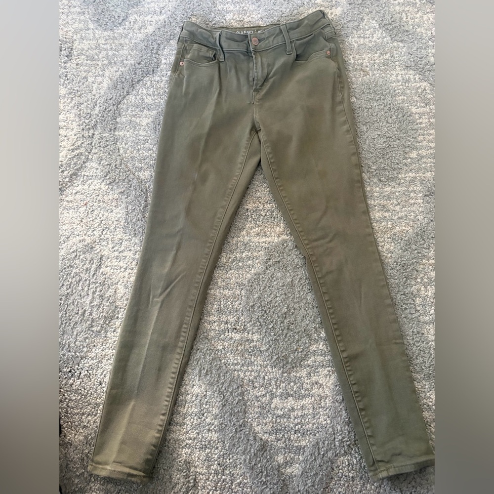 Old Navy Women's Mid-Rise Size 6 reg.